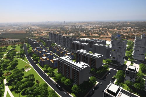 הוד השרון נוף הירקון הר 400