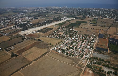 הרצליה שדה התעופה