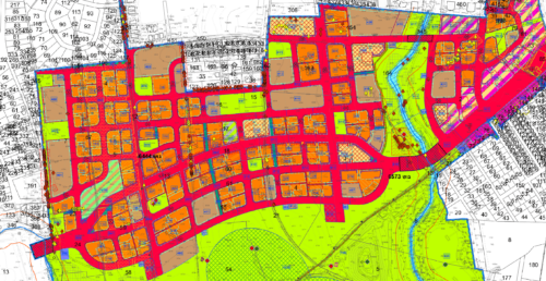פרויקט נוף הירקון - תוכנית