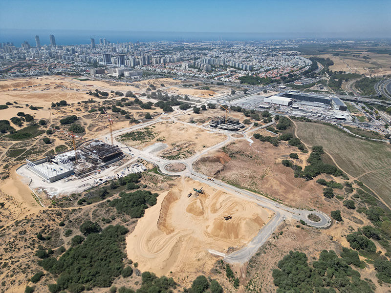 פארק ההייטק באשדוד