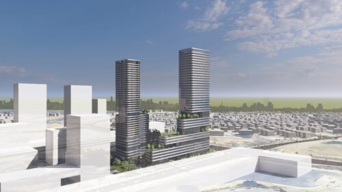 קרקע מופשרת - פרויקט אנרג'י פארק חדרה