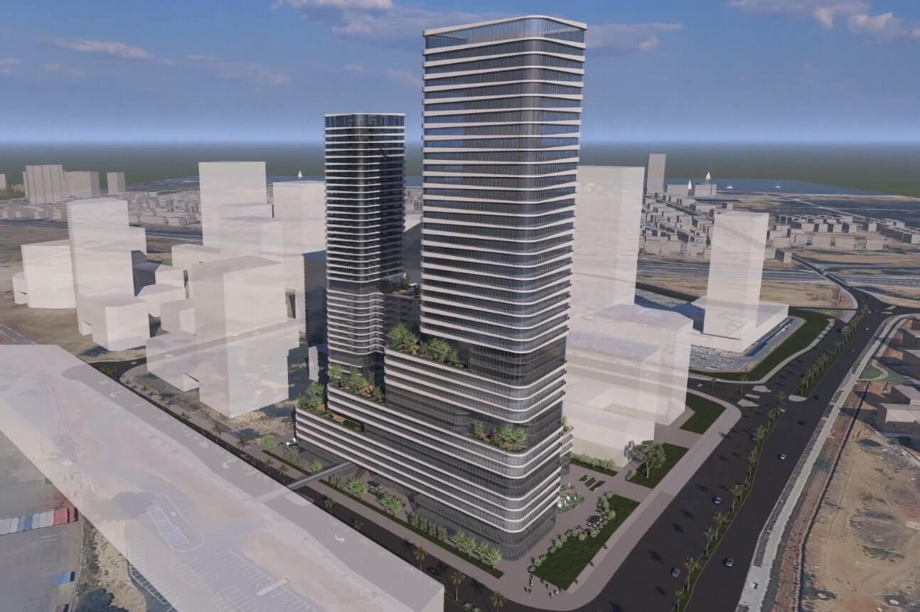 פרויקט ICON Energy park חדרה