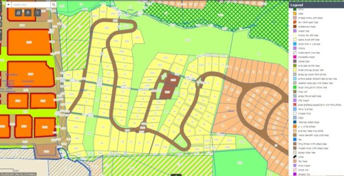 גבעת טוסקנה חיפה תשריט