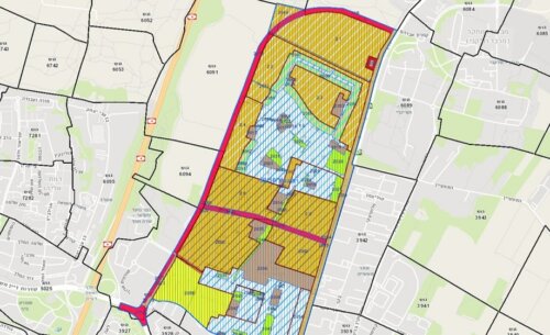 תוכנית רצ במ 1 ראשון לציון