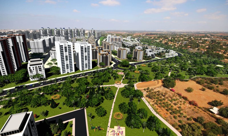 קרקע בן יהודה צפון כפר סבא