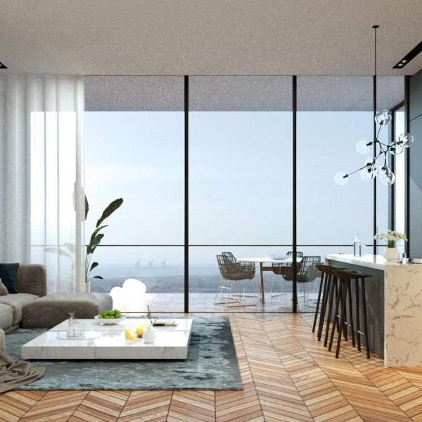 הדמיית נוף - דירות מגורים - פרויקט ICON energy אנרג'י פארק חדרה