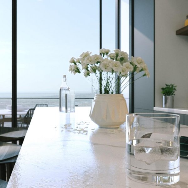 הדמיה דירות מגורים - פרויקט ICON energy אנרג'י פארק חדרה