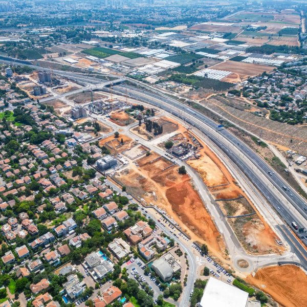 מגרש 2034 - פרדס משותף - רעננה