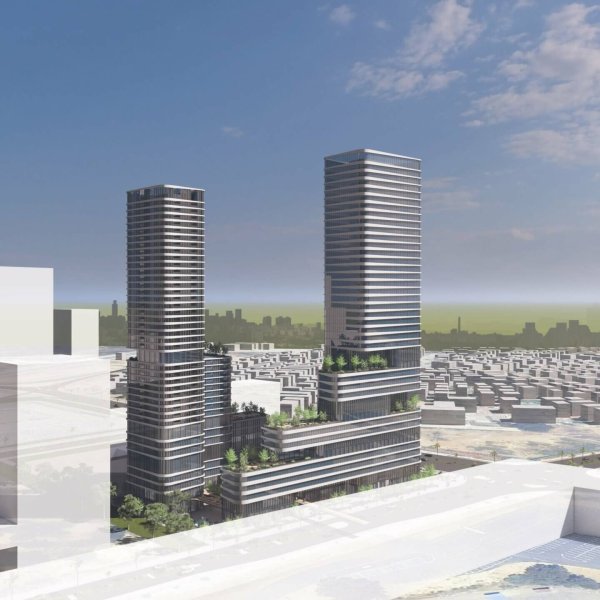 קרקע מופשרת - פרויקט אנרג'י פארק חדרה