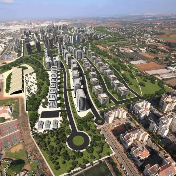 קרקעות למכירה בשרון - כפר סבא - בן יהודה צפון