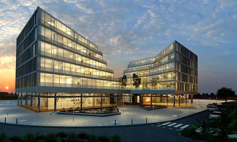 אשדוד פארק הייטק פרויקט ICON