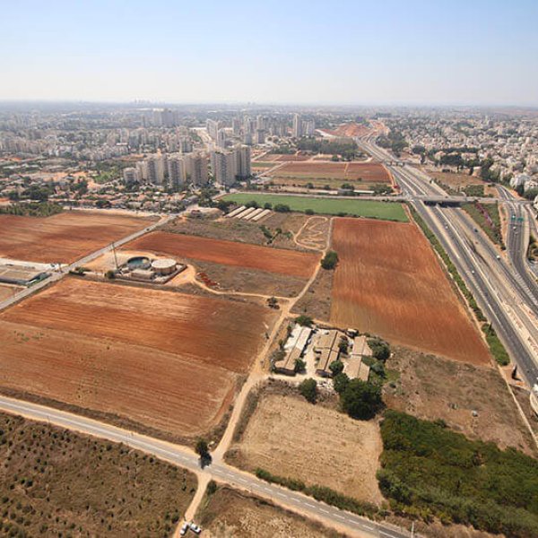 קרקע בהוד השרון - הר 1202