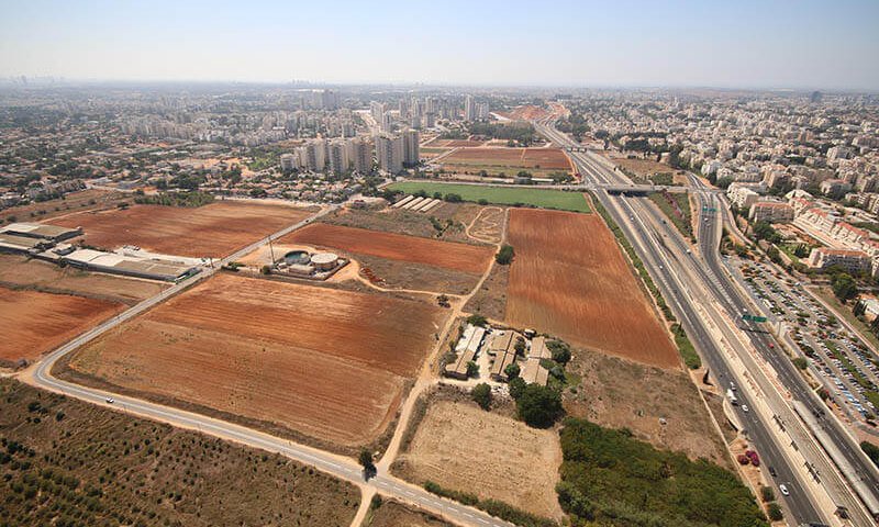 קרקע בהוד השרון - הר 1202