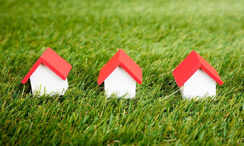 קרקע למגורים