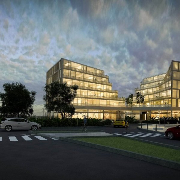 אשדוד פארק הייטק פרויקט אייקון