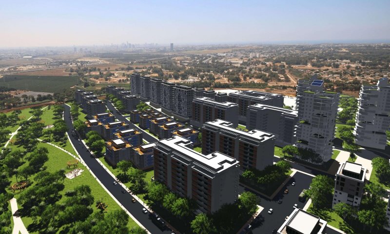 הוד השרון נוף הירקון הר 400