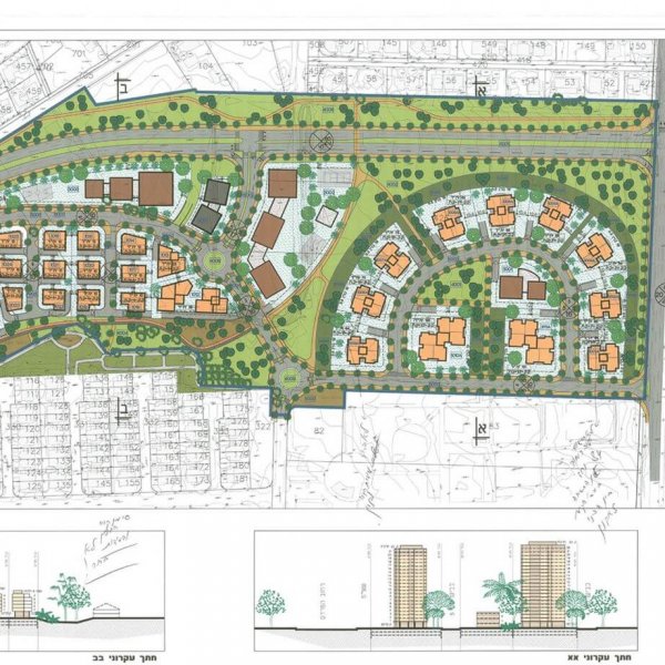 הוד השרון - תכנית - ציר החינוך 1302