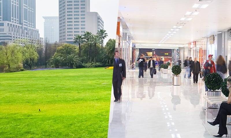 השקעה בקרקע או בנכס מסחרי