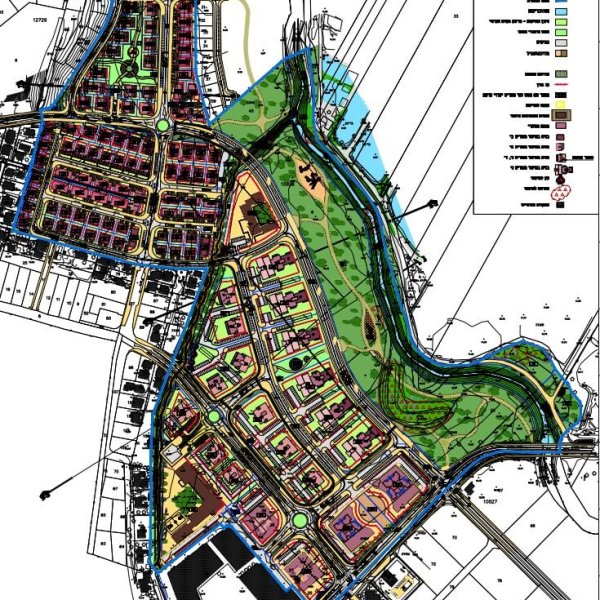 חדרה - רובע הנחל - תוכנית 302-0367151