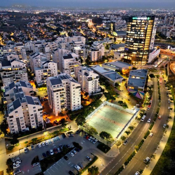 פרויקט ספיר וזטלר - 3 - מגרש כפר סבא הירוקה