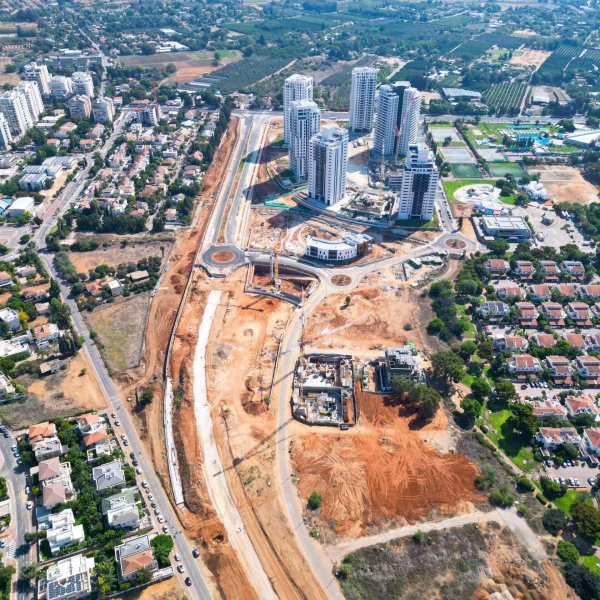 ציר החינוך - מגרש 1036 1