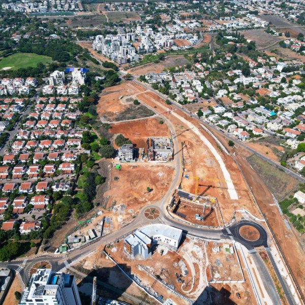 ציר החינוך - מגרש 1036 2