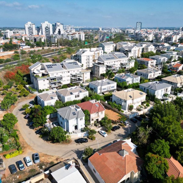 שכונת קוטג'ים כפס הירוקה 3