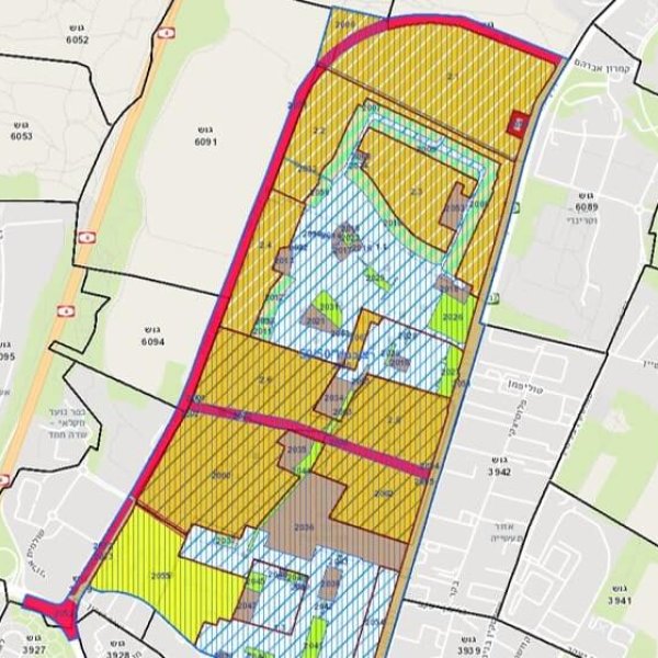 תוכנית רצ במ 1 ראשון לציון