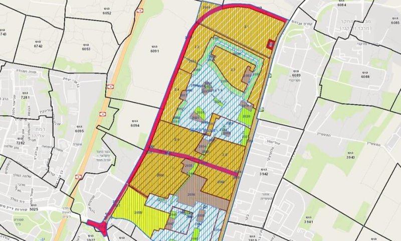 תוכנית רצ במ 1 ראשון לציון