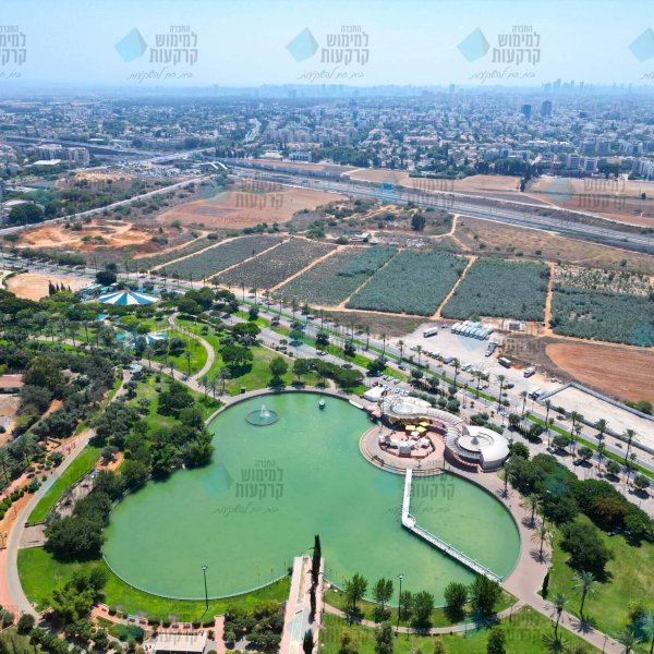 אגם פארק רעננה - תוכנית מערב רעננה