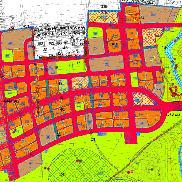 פרויקט נוף הירקון - תוכנית