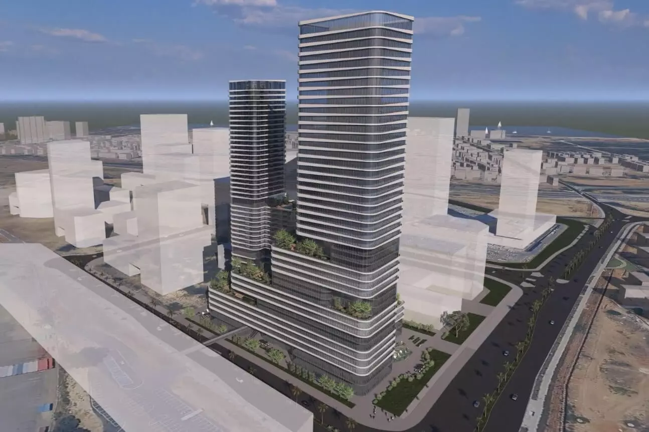 פרויקט ICON Energy park חדרה