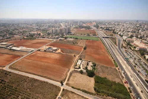 קרקע בהוד השרון - הר 1202
